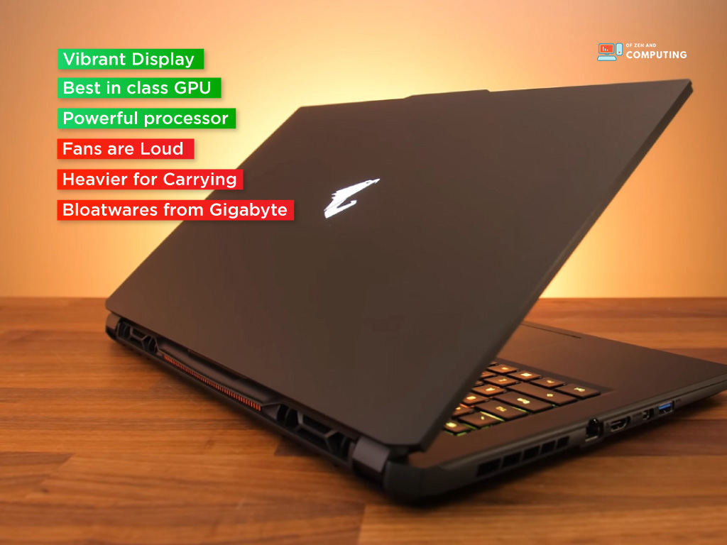 GIGABYTE AORUS 17 YE5
