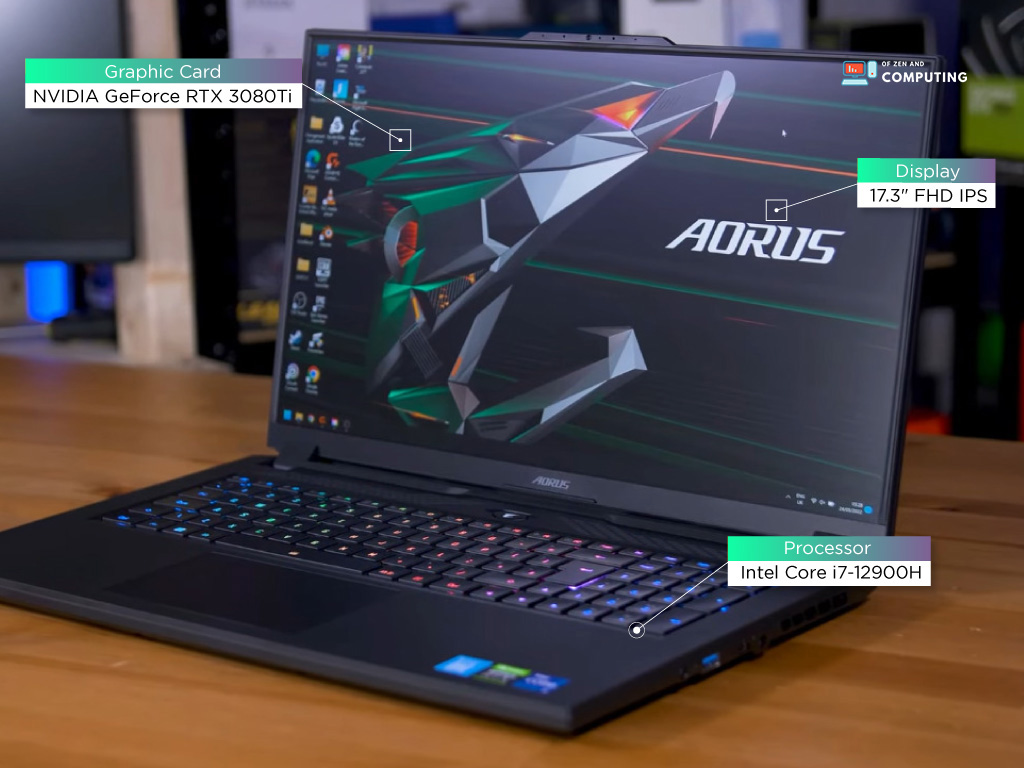 GIGABYTE AORUS 17 YE5
