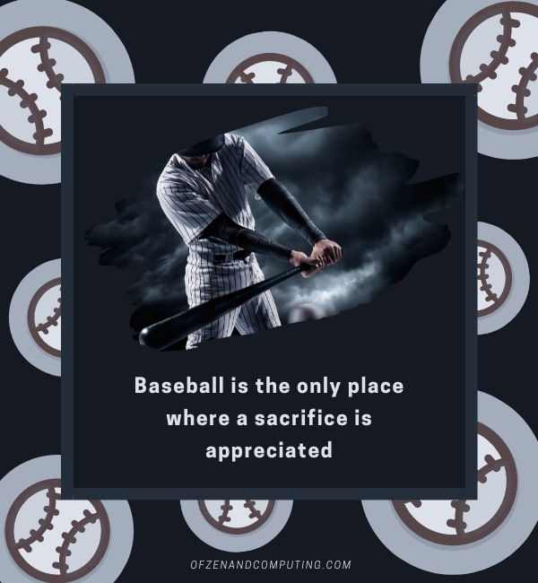 Good Baseball Captions For Instagram (2022)