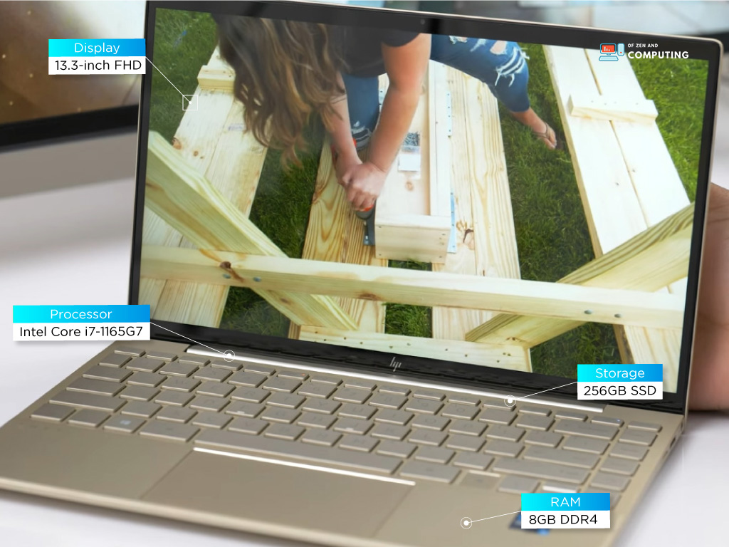 HP ENVY 13 2