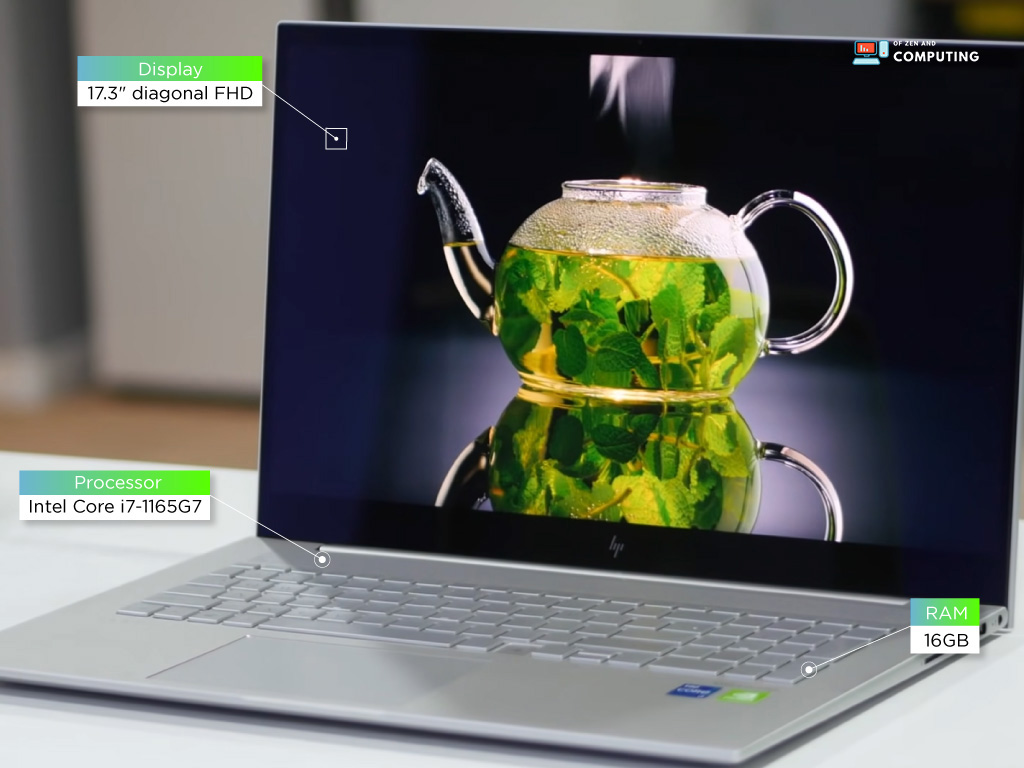 HP Envy 17