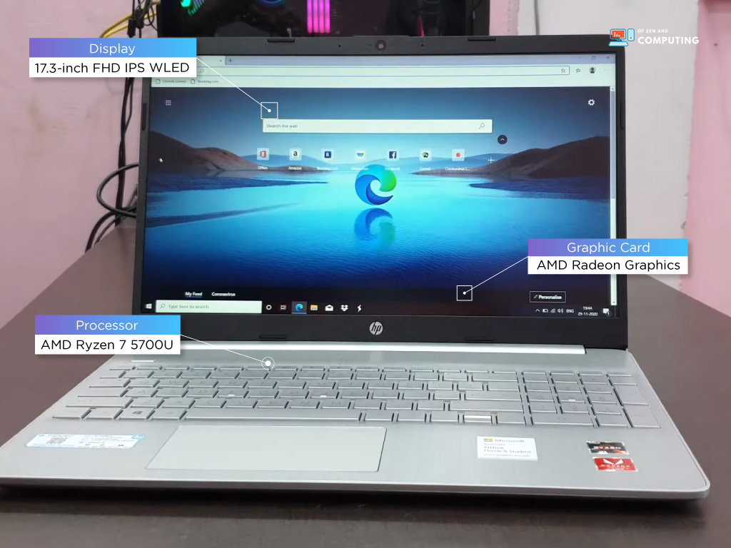 HP Newest 17 2
