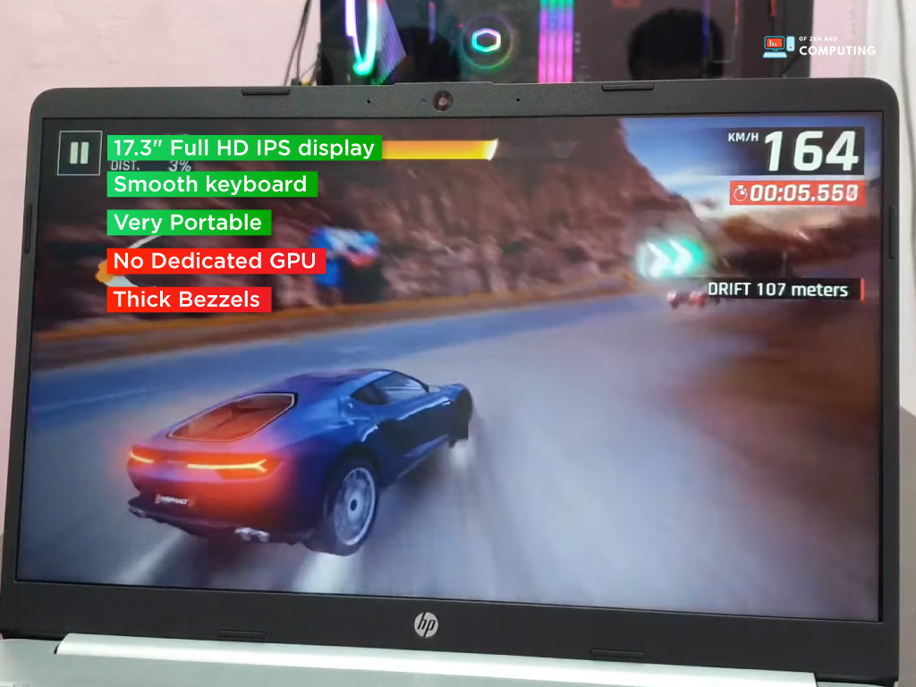 HP Newest 17 Laptop