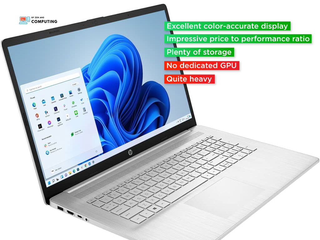 HP Newest 17z 1
