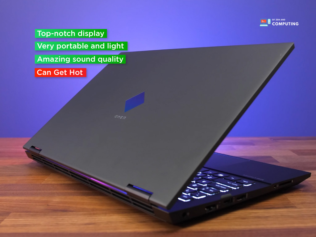 HP OMEN 15 13