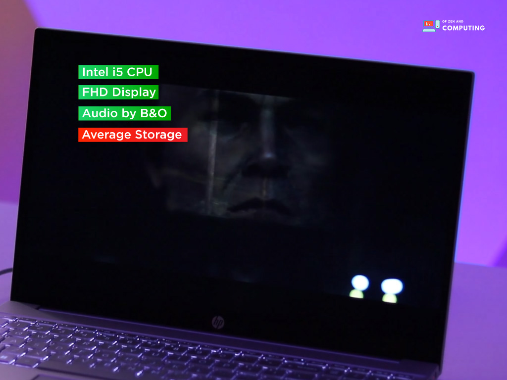 HP Pavilion 15