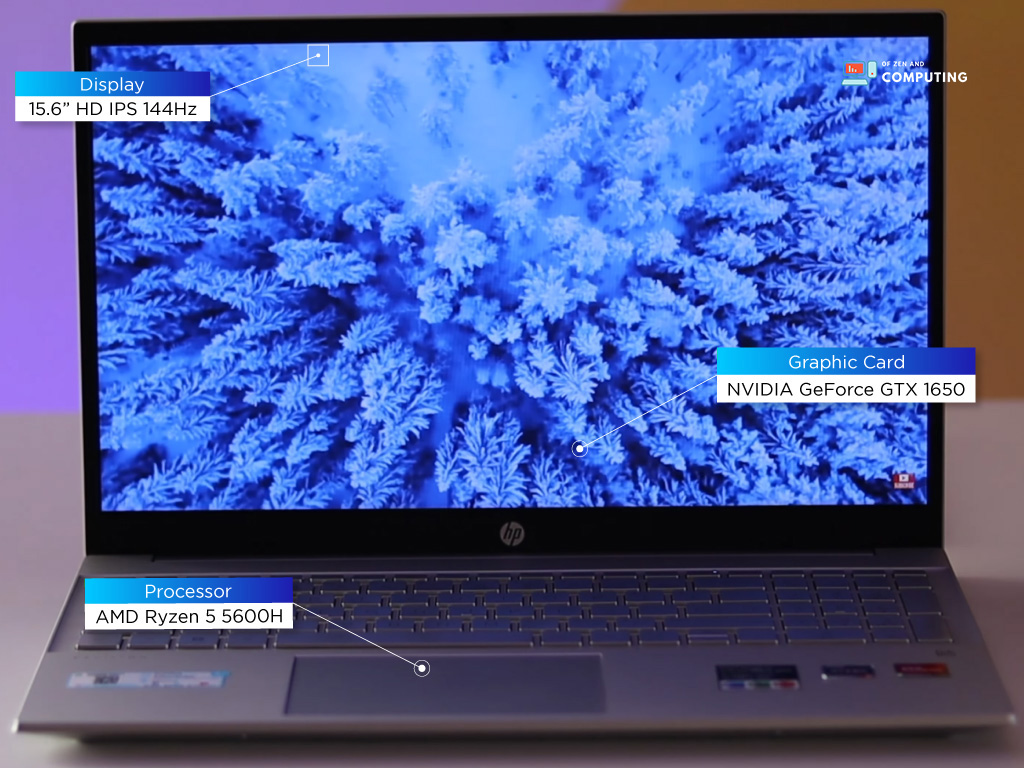 HP Pavilion 15 2