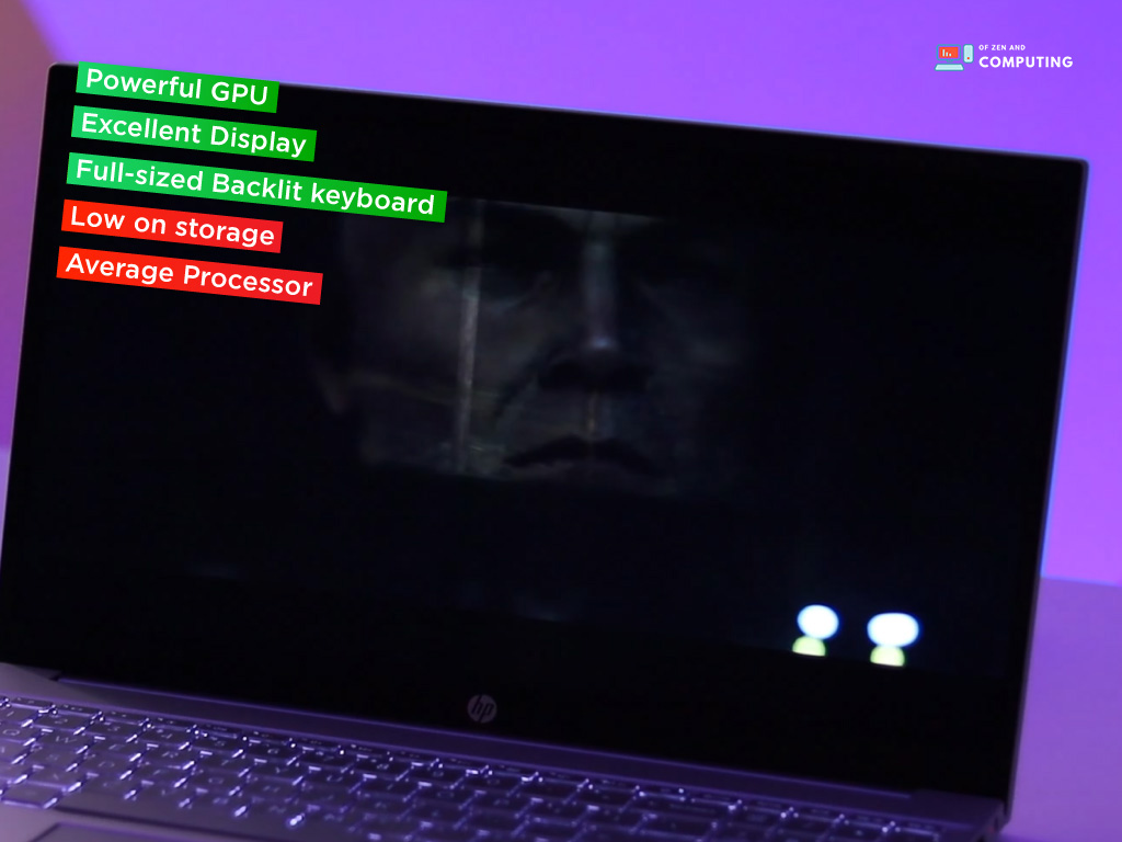 HP Pavilion 15 3