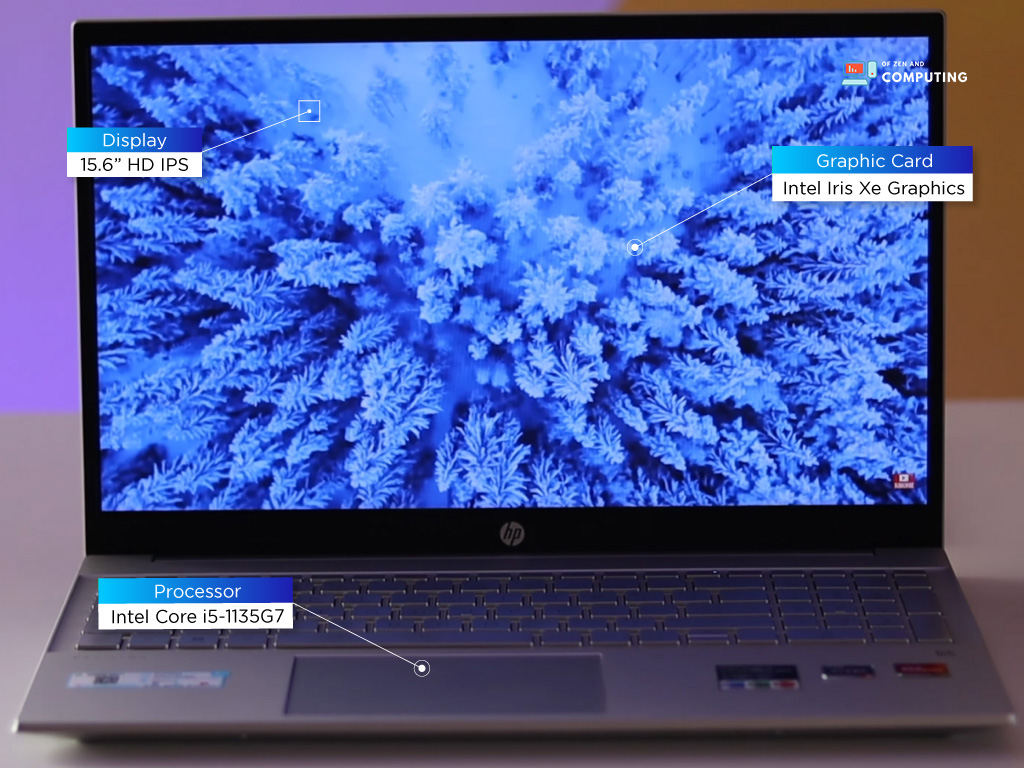 HP Pavilion 15 6