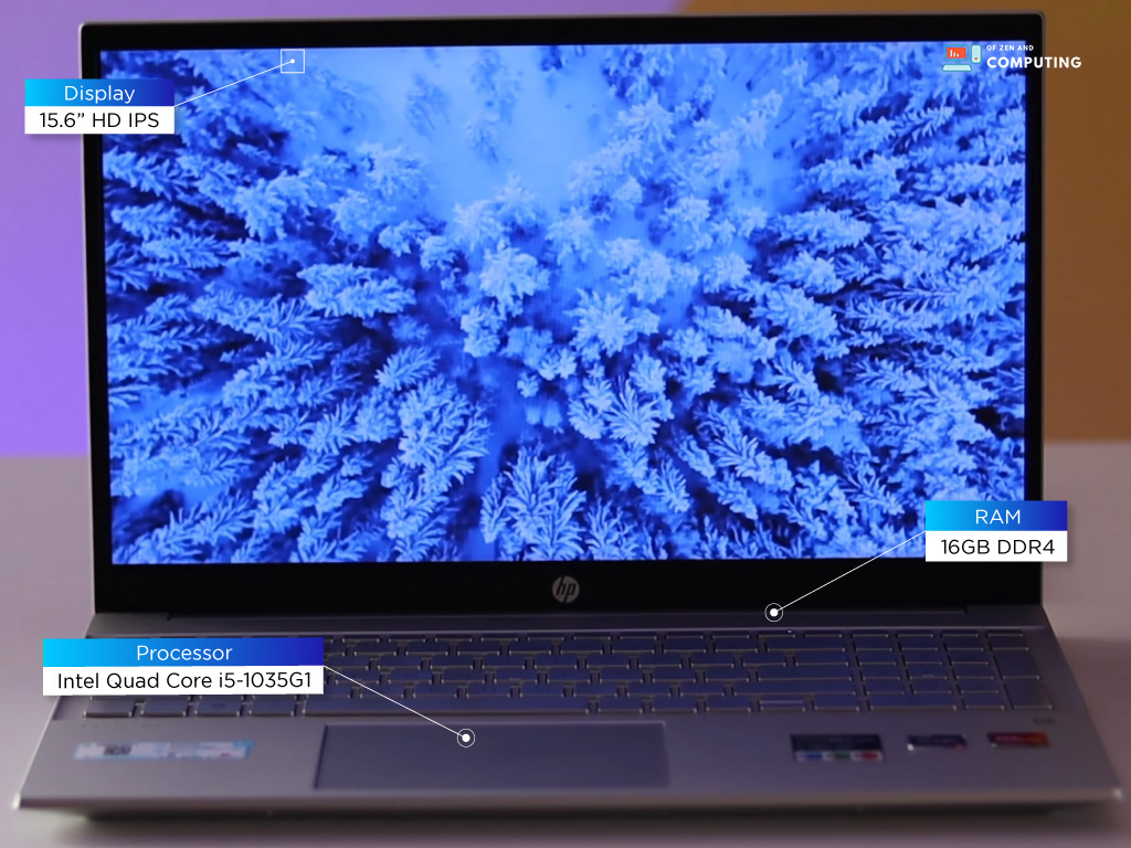 HP Pavilion 15