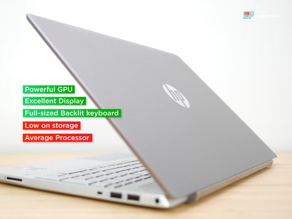 HP Pavilion Touchscreen
