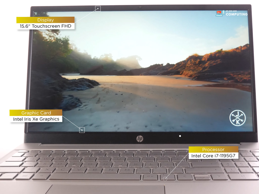 HP Pavilion Touchscreen