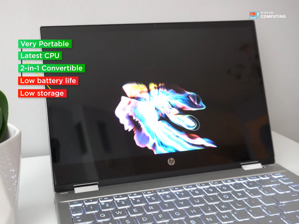 HP Pavilion x360