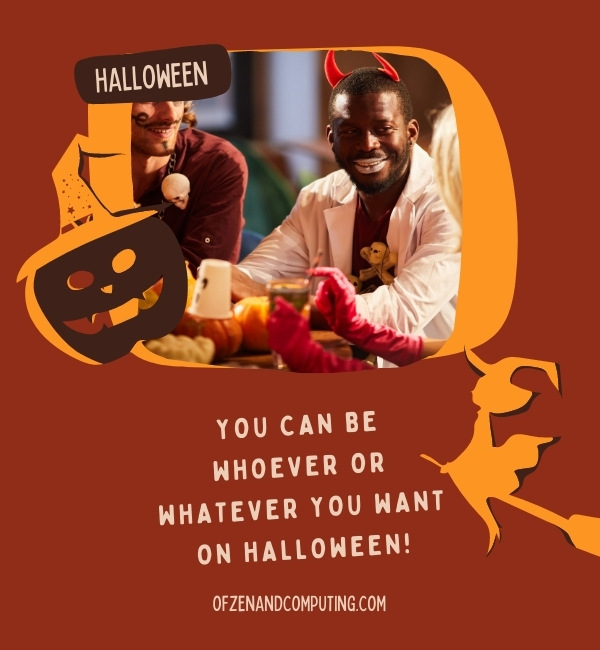 Halloween Caption For Instagram With Friends (2022)