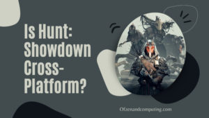 Is Hunt Showdown Cross-Platform in [cy]? [PC, PS4, Xbox, PS5]