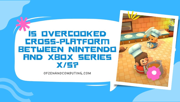 Is Overcooked Cross-Platform Between Nintendo and Xbox Series X/S?