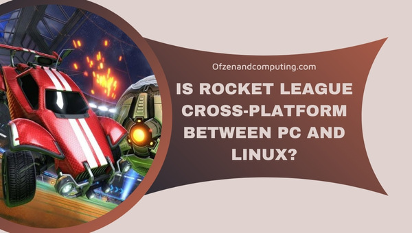 Is Rocket League Cross-Platform Between PC and Linux?