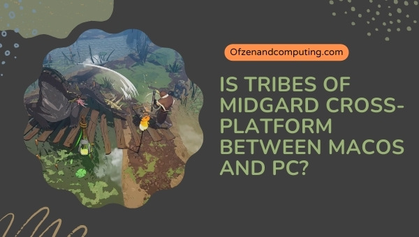 Is Tribes Of Midgard Cross Platform Between MacOS And PC