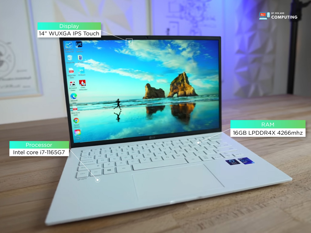 LG Gram 14T90P