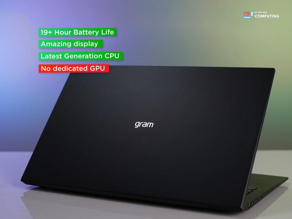 LG Gram 16Z90P