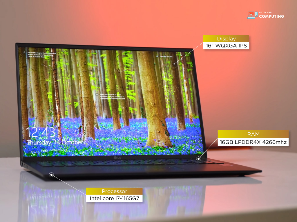 LG LCD Laptop