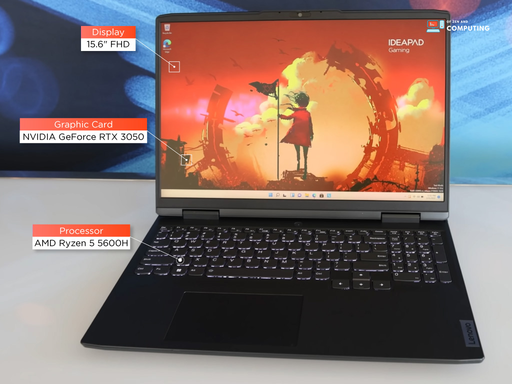Lenovo IdeaPad Gaming 3 11