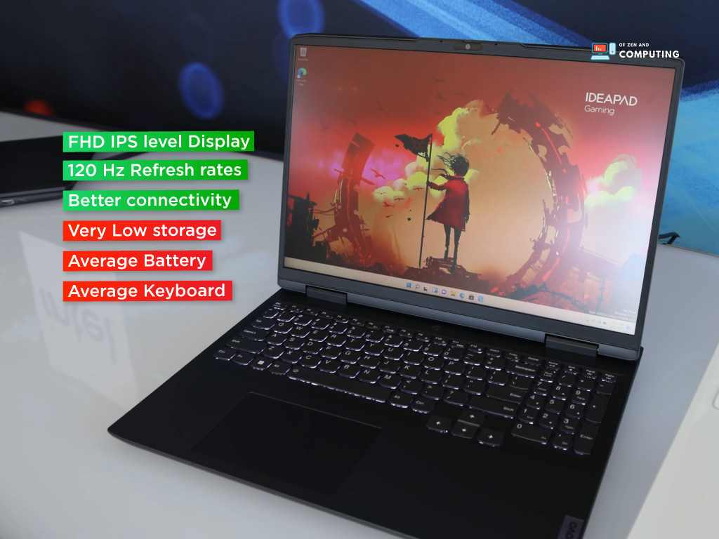 Lenovo IdeaPad Gaming 3 12