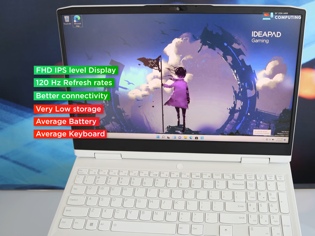 Lenovo IdeaPad Gaming 3 15 1