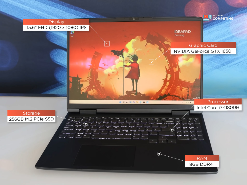 Lenovo IdeaPad Gaming 3 15
