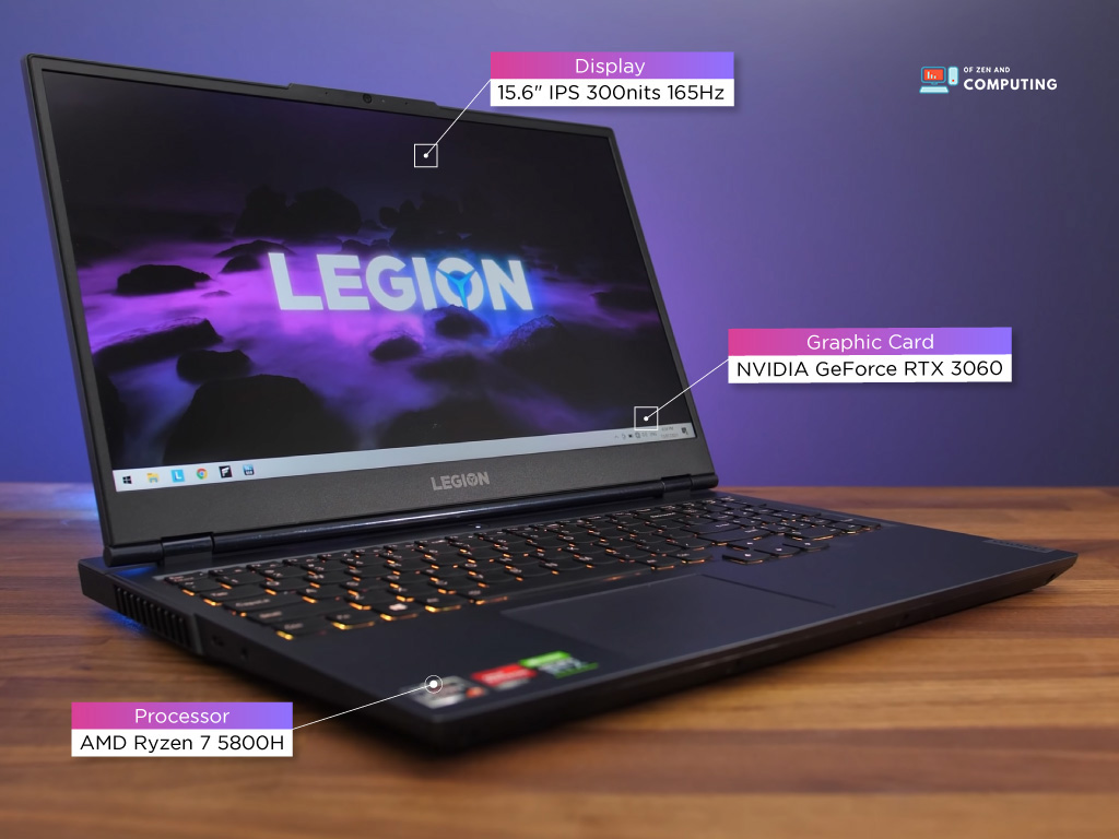Lenovo Legion 5 15
