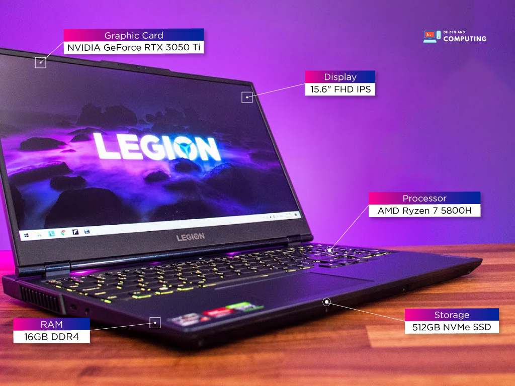 Lenovo Legion 5 17