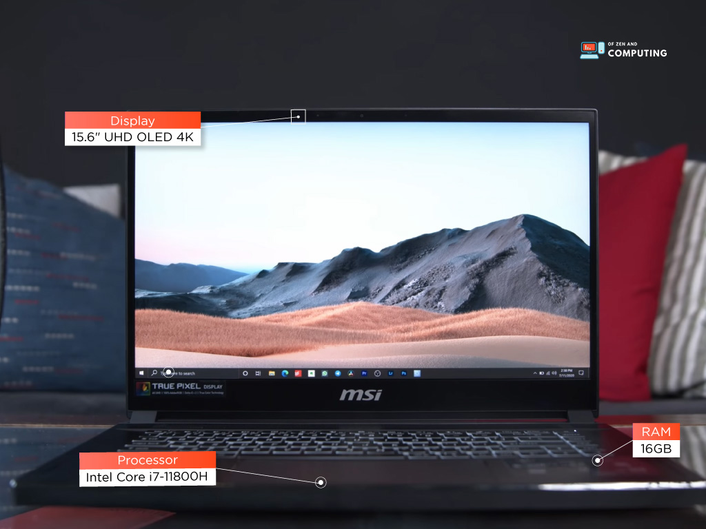 MSI Creator 15 4