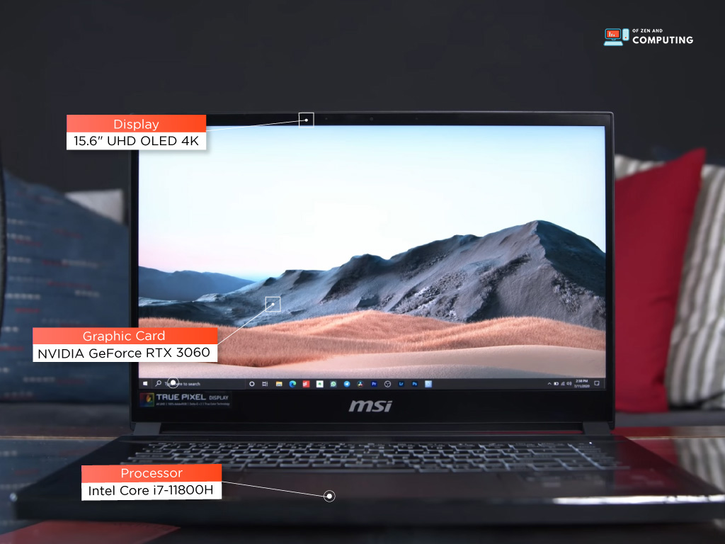 MSI Creator 15 6