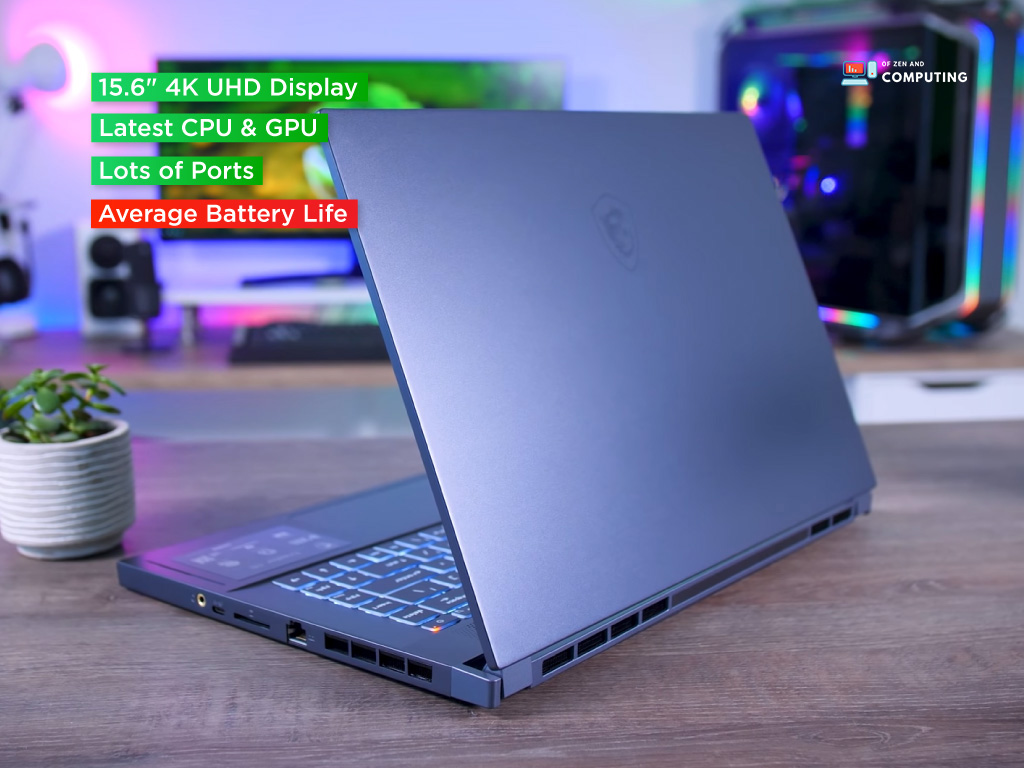 MSI Creator 15 7