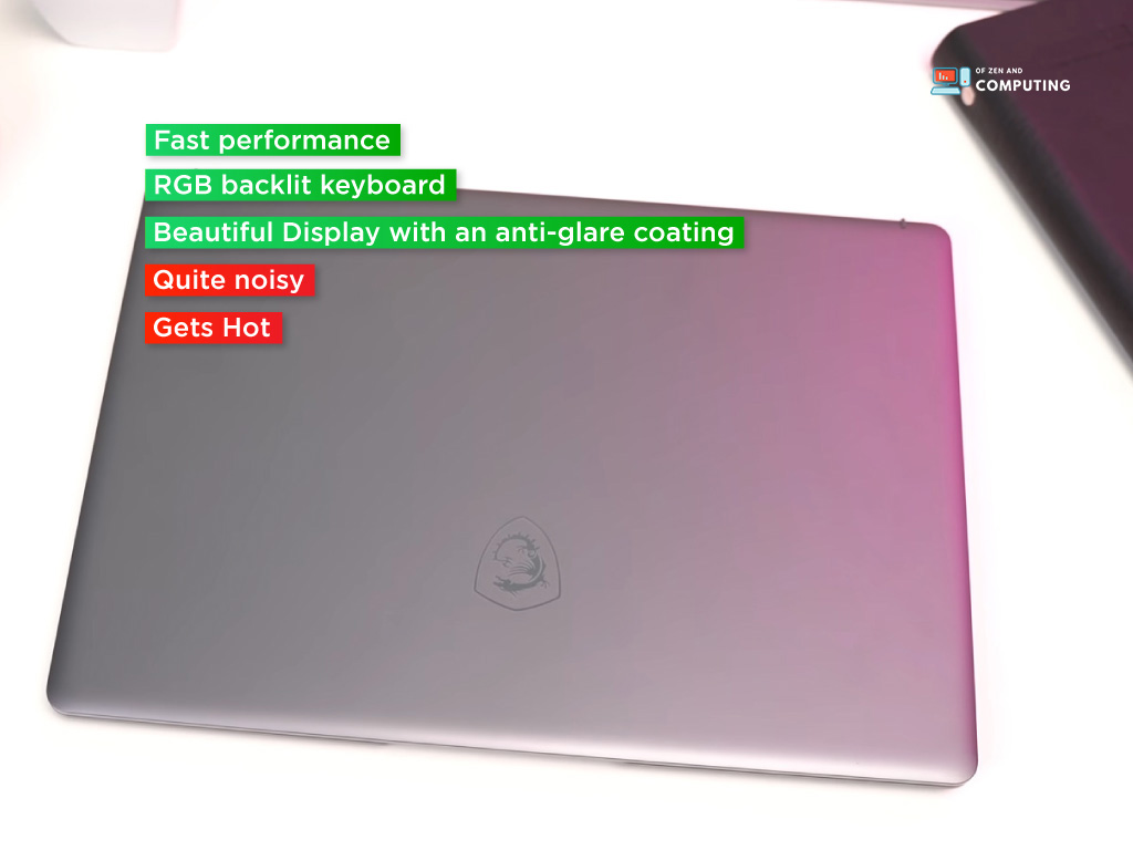 MSI Creator M16 3