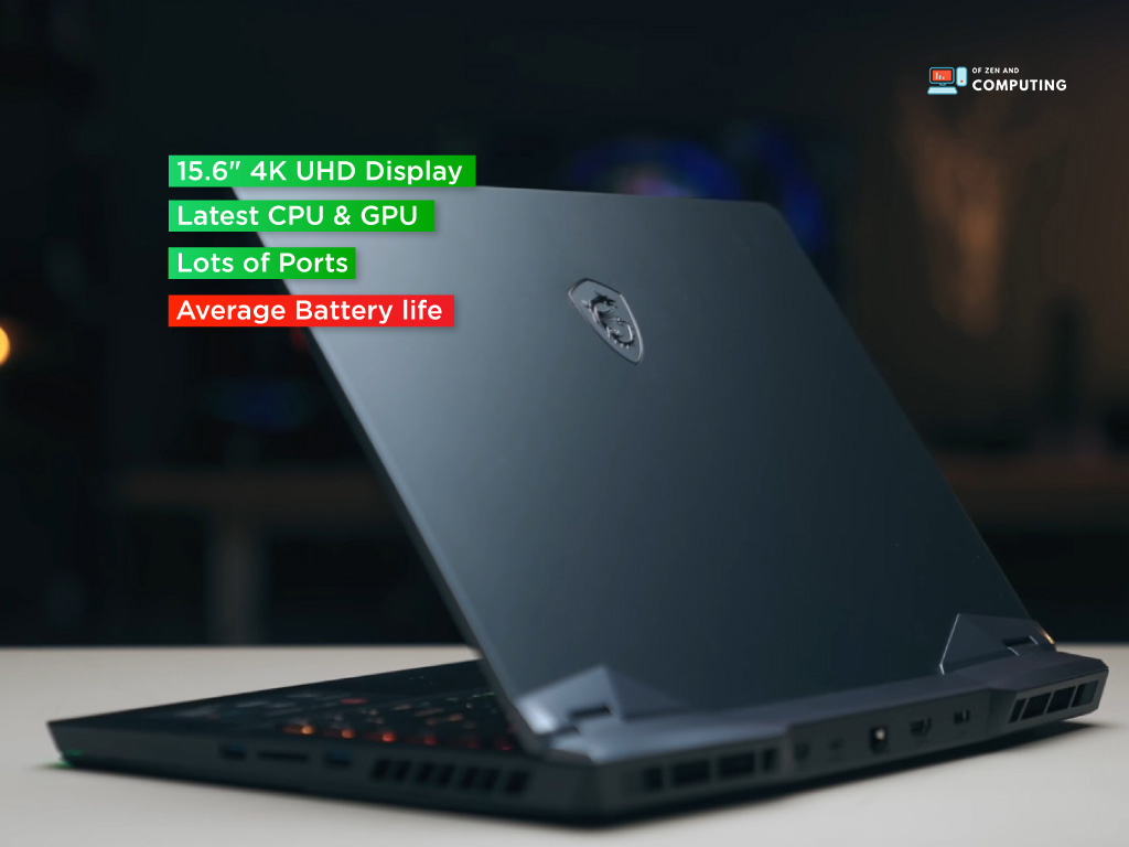 MSI GE66 Raider