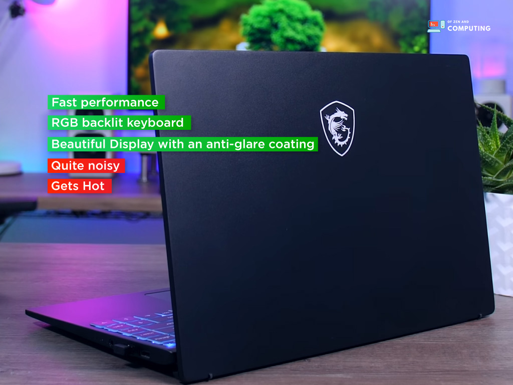 MSI Modern 14