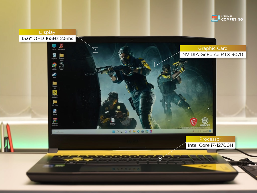 MSI Rainbow 6 Special Edition 2