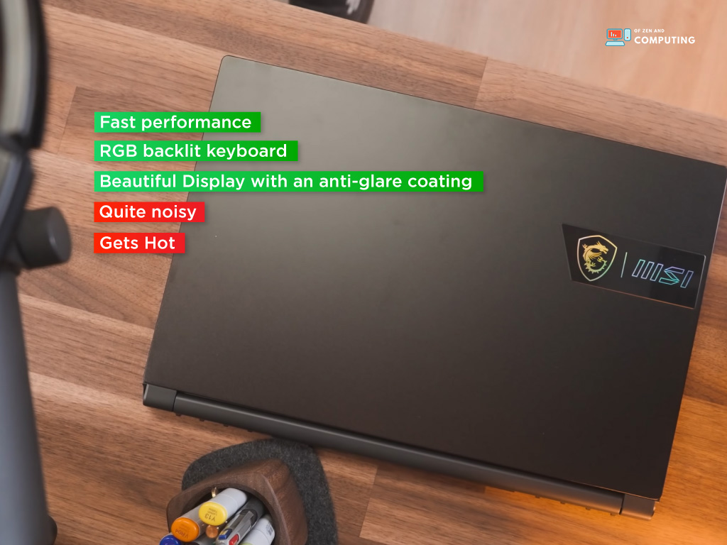 MSI Stealth 15M