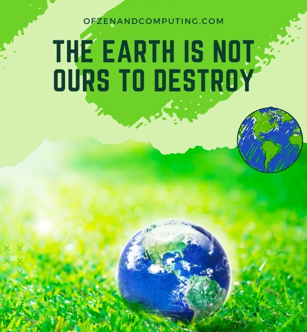 More Earth Day Captions Ideas For Instagram (2022)
