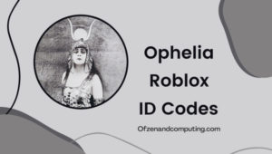 Ophelia Roblox ID Codes (2022) The Lumineers Song / Music