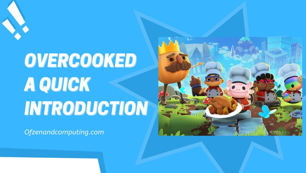 Overcooked - A Quick Introduction