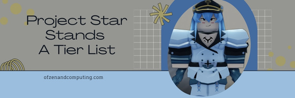 Project Star Stands A Tier List (2022)