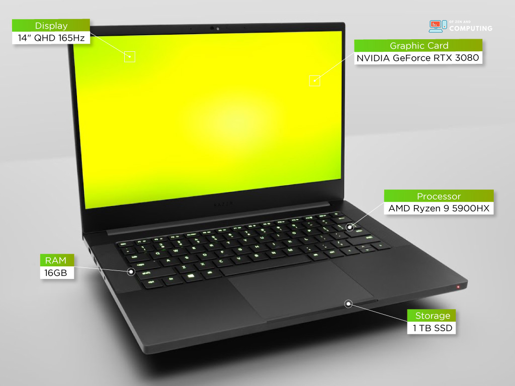 Razer Blade 14 9