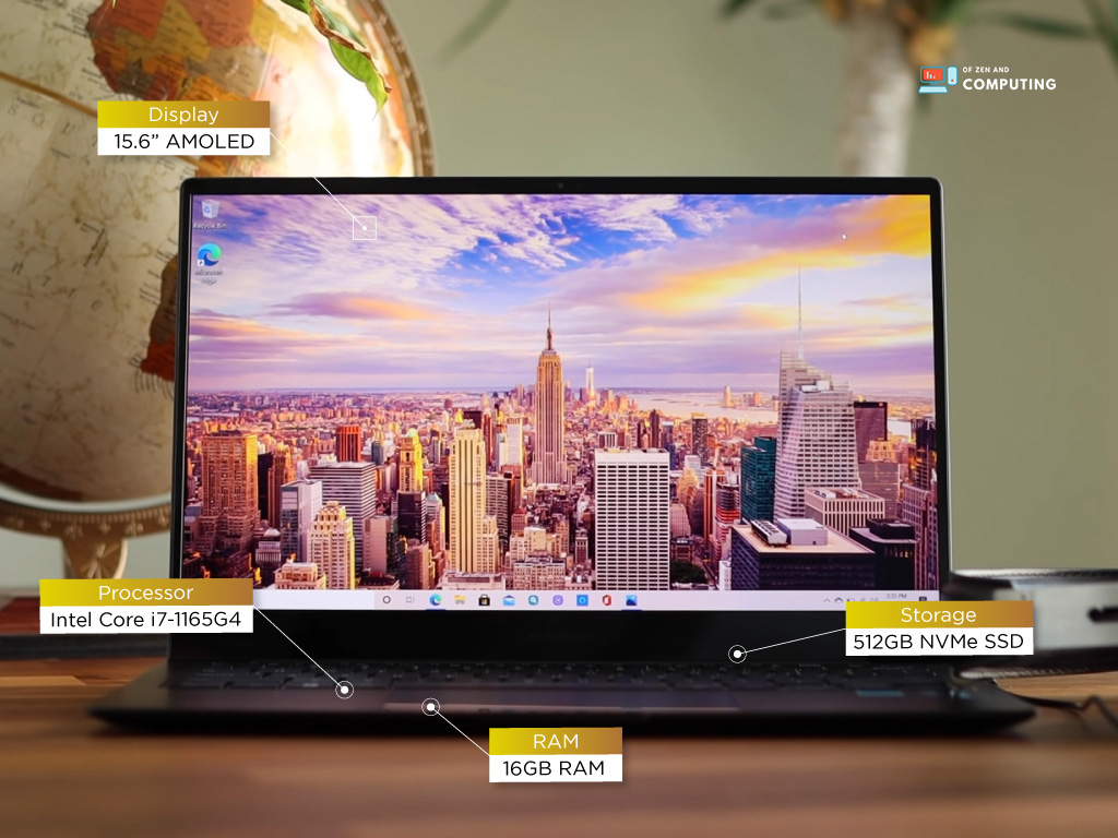 SAMSUNG Galaxy Book Pro 4