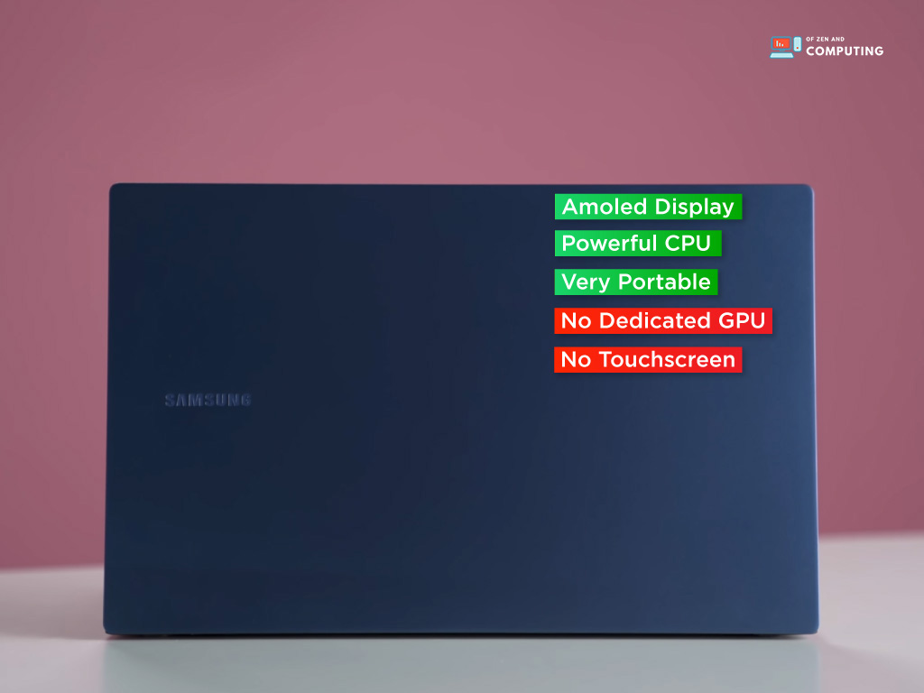 SAMSUNG Galaxy Book Pro 5