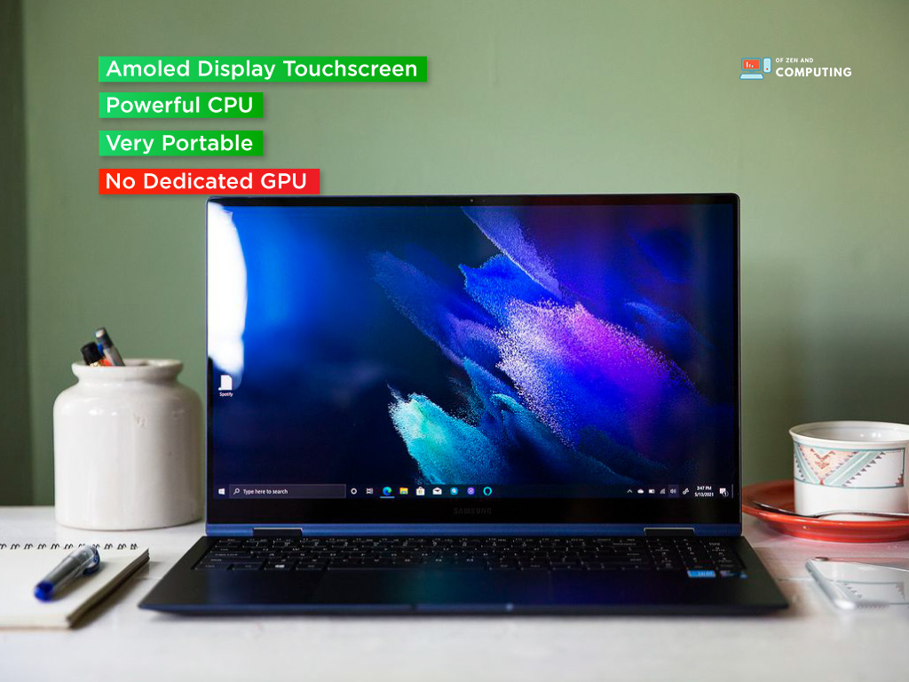 Samsung Galaxy Book Pro 360 1