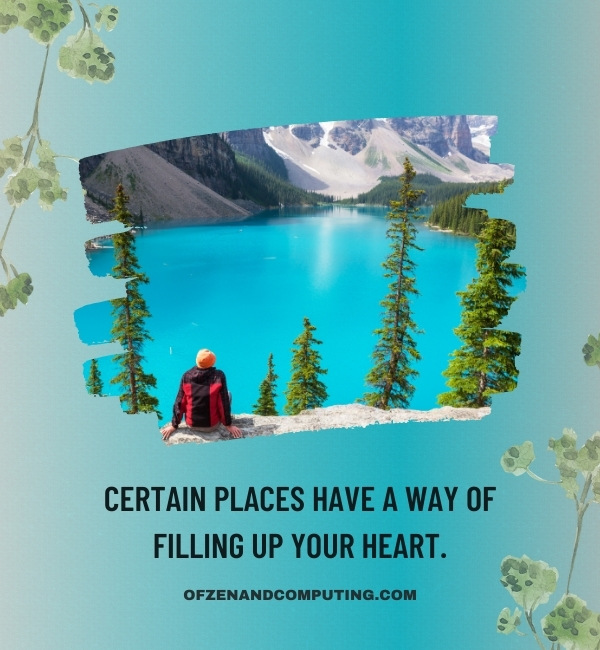 Short Lake Captions For Instagram (2022)