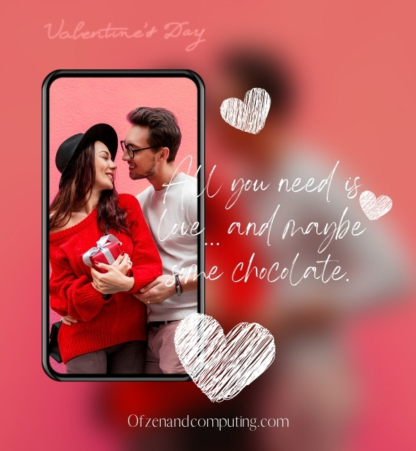 Short Valentine's Day Captions For Instagram (2022)