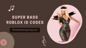 Super Bass Roblox ID Codes (2022) Nicki Minaj Song / Music